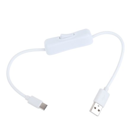 USB-kabel med Switch Type-C USB2.0-adapterledning 5V3A Type C til USB A-lader og dataoverføring for RaspberryPi 4B-huber