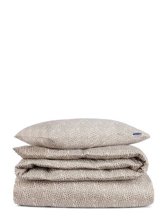 Lexington Home Leaf Vines Printed Cotton Sateen Bed Set - Beige - 150X210/50X60