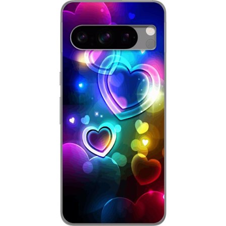 Yhteensopiva Puhelinkuori Google Google Pixel 8 Pro NeonRakkaus