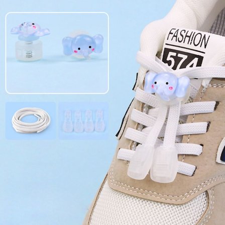 Lazy Skosnören Sko Spets ELEPHANT ELEPHANT