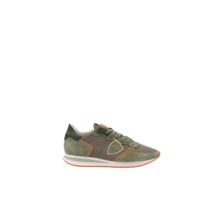 Philippe Model Trpx Low Sneakers Grøn, Herre, Størrelse: 43 EU