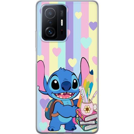 Yhteensopiva Puhelinkuori Xiaomi 11T BMW M4 neonlime-driftityyli graffitilla ja kaupunkikaturata-tunnelmalla