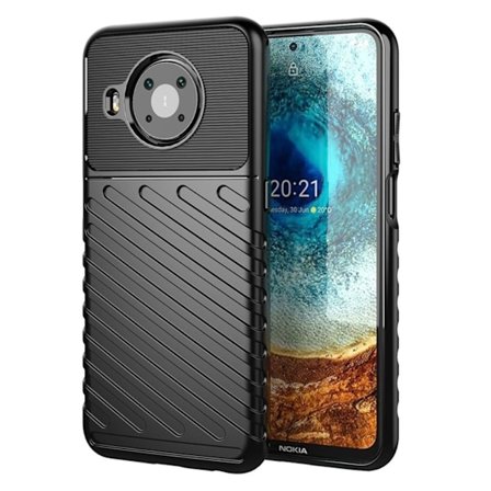Thunder Nokia X10 / Nokia X20 skal - Svart