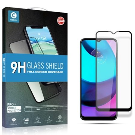 MOCOLO HD Motorola Moto E20 skärmskydd i härdat glas