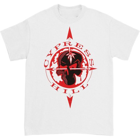 Cypress Hill Skull & Compass T-shirt