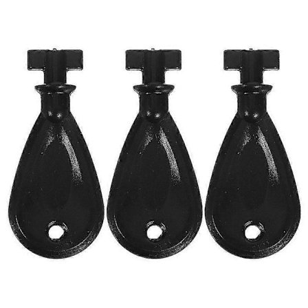 3 stk. Toiletpapir Dispenser Nøgle Papirhåndklæde Dispenser Nøgle Udskiftning Rulle Papir Dispenser Plastik Nøgle