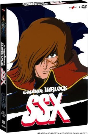 Capitan Harlock Ssx - Rotta Verso L'infinito (7 Dvd)