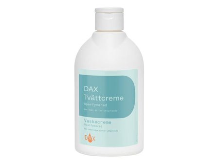 DAX Tvål, flaska, fuktkräm oparfymerad 300ml - Lyreco - Städ och hygien - Tvål och hygien - Tvättcremer
