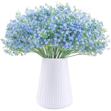 12 kappaletta Babys Breath -tekokukkia, Gypsophila Real Touch F