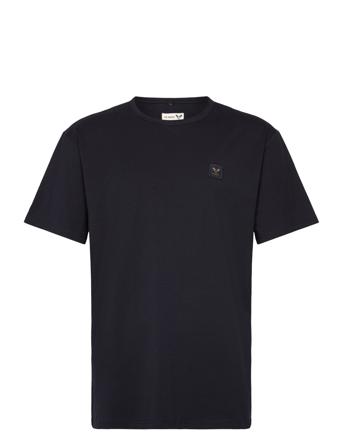 Cave Organic T-Shirt Tops T-shirts Short-sleeved Black Fat Moose