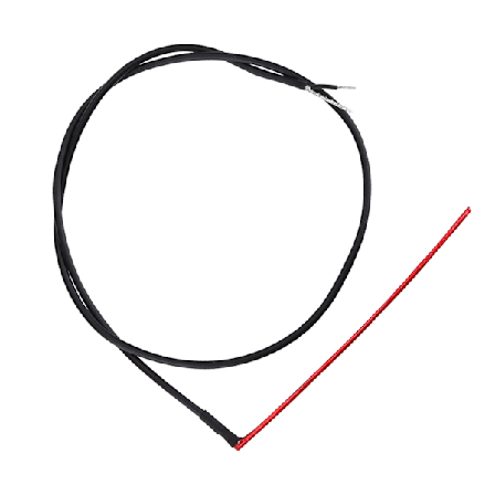 1 stk. Sensitiv Under Saddle Piezo Bridge Pickup Transduser for Folk Klassisk Gitar