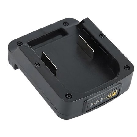 Adapter til Makita til Milwaukee Værktøj Lithium Batteri Konverter med PCBA