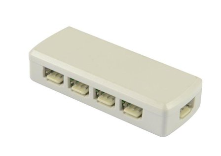 SYNERGY 21 LED Bodeneinbaustrahler ARGOS zub Verteiler IP54 RGB