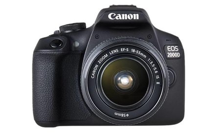 Canon CAMERA EOS 2000D 18-55IS+50MM