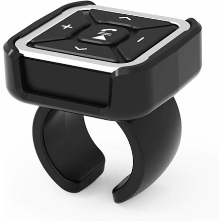 Ratstyre Kontrol Media Knap, Trådløs Bluetooth 5.0 Bil P