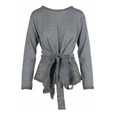 Ballantyne Long Sleeve Tops Grå, Dame