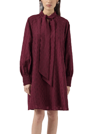 Y.A.S YASJULINA Kort klänning Jerseyklänningar Dam Brun 38