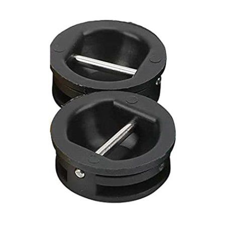 2 st Surfingleash Plug Surfbräda Leash Plug med Rostfritt Stål Bar Surfbräda Leash Kopp Vattensport Ersättningsdel Gul