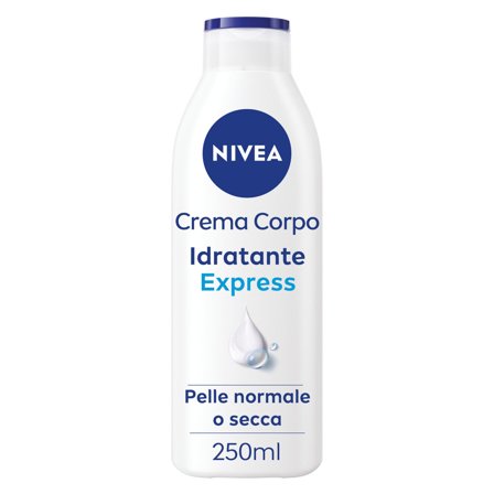 Nivea Crema Corpo Idratante Express Crema Corpo Idratante 72 Ore
