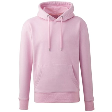 Anthem Mens Organic Hoodie XL Rosa
