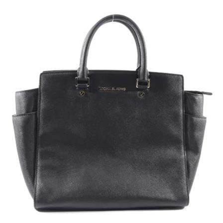 Michael Kors Pre-owned Pre-owned Handbags svart, Dam Vintage Väskor, Dam, Storlek: ONE SIZE