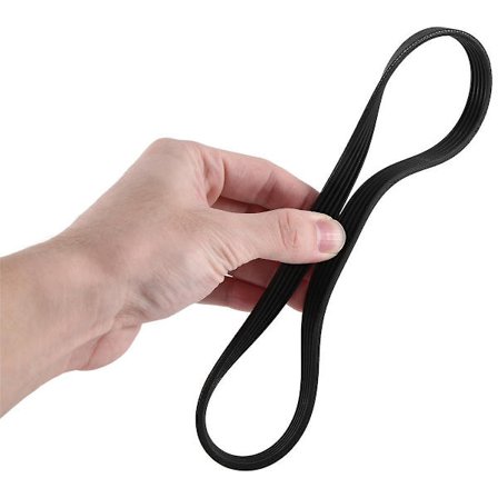 4 stk. Kile Rem til Vaskemaskine W10006384 Gummi Rem 5epj556 Pulsator Rem