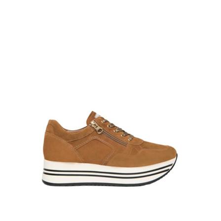Nerogiardini, Sneakers Bruin, Dames, Maat:36 EU