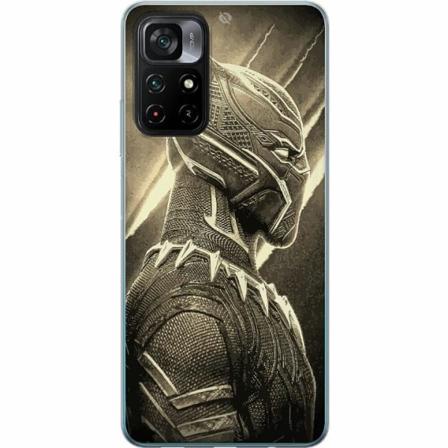 Xiaomi Poco M4 Pro 5g Skal / Mobilskal - Wakanda Forever : Bla