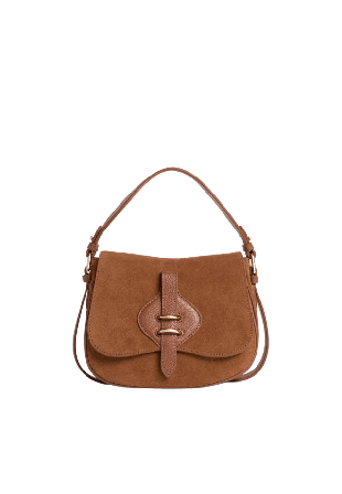 Coccinelle COCCINELLEMAVERY SUEDE BI Handväskor Dam Röd ONESIZE