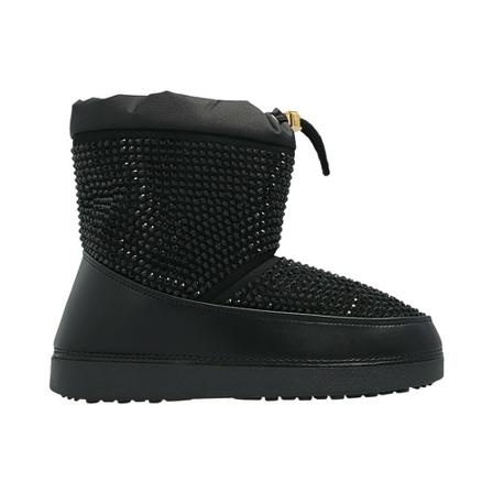 Giuseppe Zanotti GZ Aspen snow Laarzen , Zwart , Dames , Maat: 37 EU Snowboots