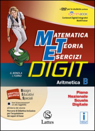 Matematica teoria esercizi digit. Aritmetica B. Mi preparo-Quaderno competenze e operativo. Per la Scuola media. Con DVD-ROM. Con e-book. Con 