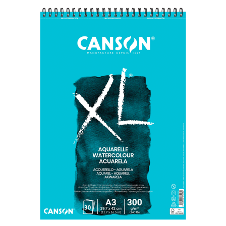 Canson XL Aquarelle 300 g A3