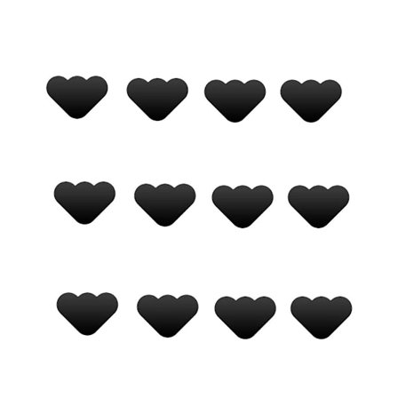 Mattgrepp, dubbelsidig halkfri matta tejp klistermärken matta tejp hörn sidogrepp för golv