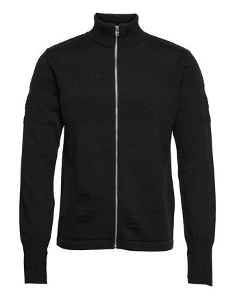 Mads Nørgaard | Wool Klemens Zip Knit Fav | XXL