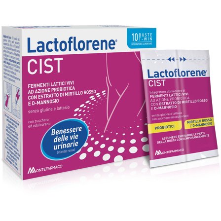 Lactoflorene Cist 10 Buste
