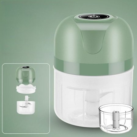 Valkosipuli-lihamylly VIHREÄ