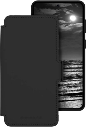 dbramante1928 Galaxy S26+ - Lynge QI2 ICON - Midnight - Plånboksfodral med magnet till Galaxy S26+