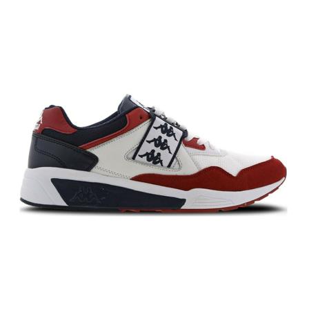 Kappa - Sneakers - Vit - Herr - Storlek: 45 Eu, Herr, Storlek: 45 EU