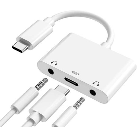 Usb C Till Ljudkort Typ-c Extern Stereo Ljudadapter Konverterare Plug And For