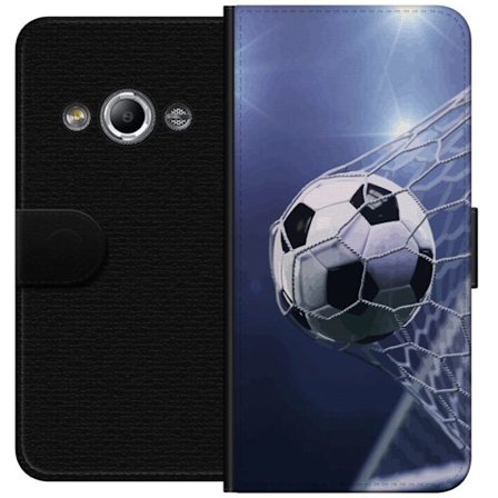 Kompatibel Tegnebogsetui til Samsung Galaxy Xcover 3 Fodbold Fart Net Bold Sport Kamp