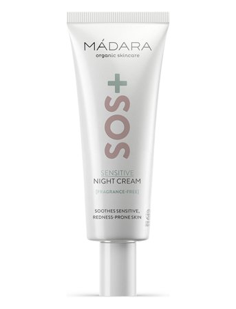 MÁDARA Sos+ Sensitive Night Cream - Nude - 70 ml