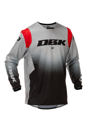 Bluza Cross FLY Racing Kinetic DBK V26 Szary/Czarny/Czerwony L