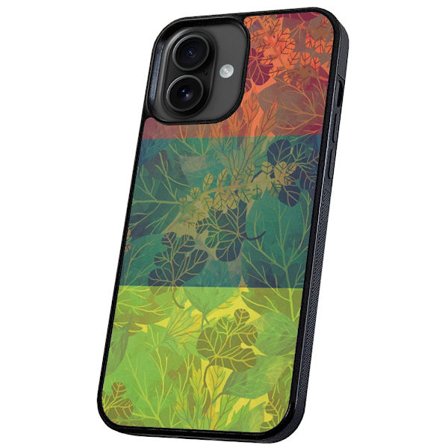 iPhone 16 - Skal/Mobilskal Lövmönster