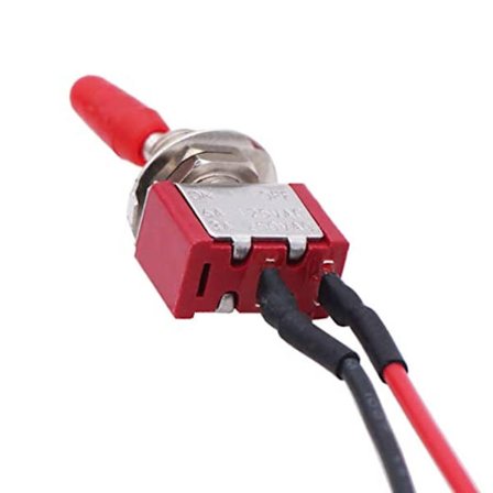 1/8 kpl Miniatyyri vipukytkin Mini vipukytkin 1 kpl