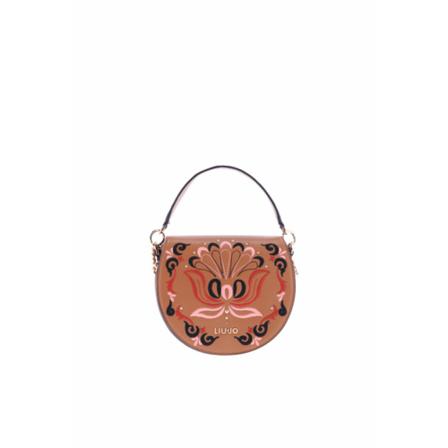 Liu Jo Womens shoulder Tas , Bruin , Dames , Maat: ONE Size Handtassen