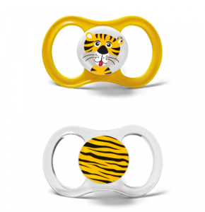 J Bimbi Succhietto Smile Ultraventilato Tigre Maschio 1 Pezzo 16