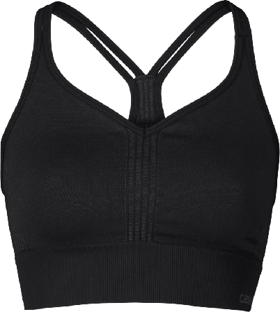 Casall Women's Seamless Sports Top Women undergarment Grey L