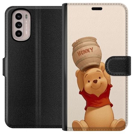 Kompatibelt Lommeboketui til Motorola Motorola Moto G41 Nalle Puh Honning Disney Ole Brumm