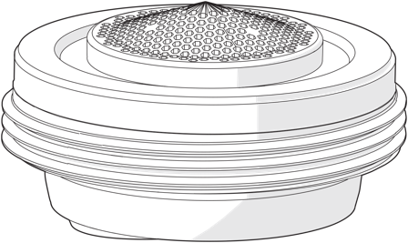 Oras 1013801V Strålesamler, Baderom