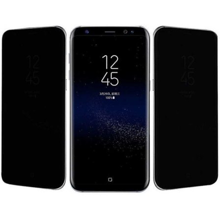 Samsung S9 Plus Privacy FullFrame Tempered Glass 0,26mm 3D 9H
